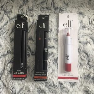 Elf Lipstick Bundle